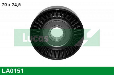 LUCAS ENGINE DRIVE la0151 -  Паразитный / ведущий ролик, поликлиновой ремень